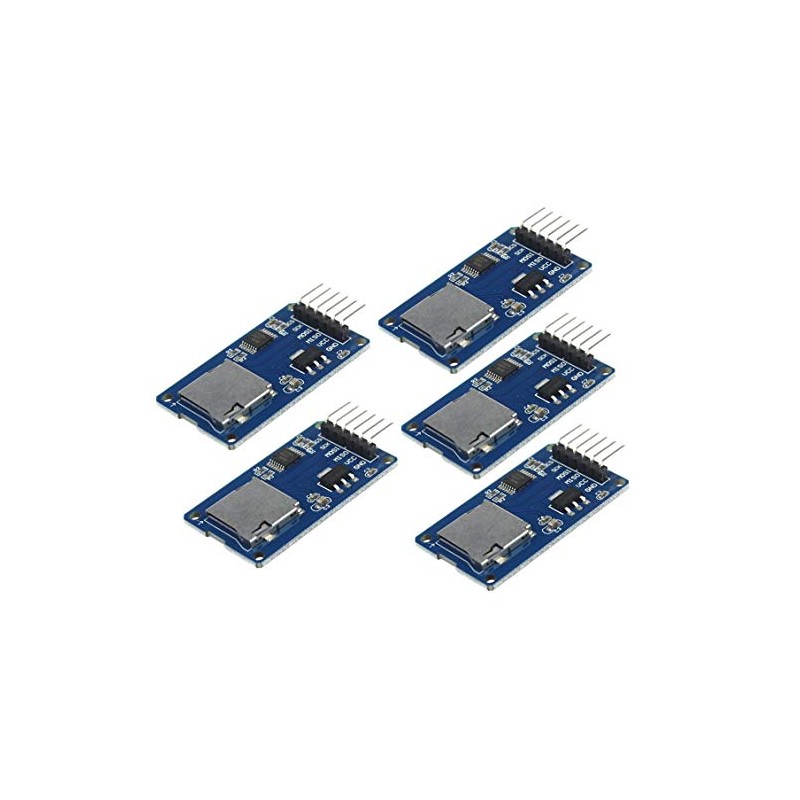 5pcs Micro SD Storage Board TF Card Reader Memory Shield