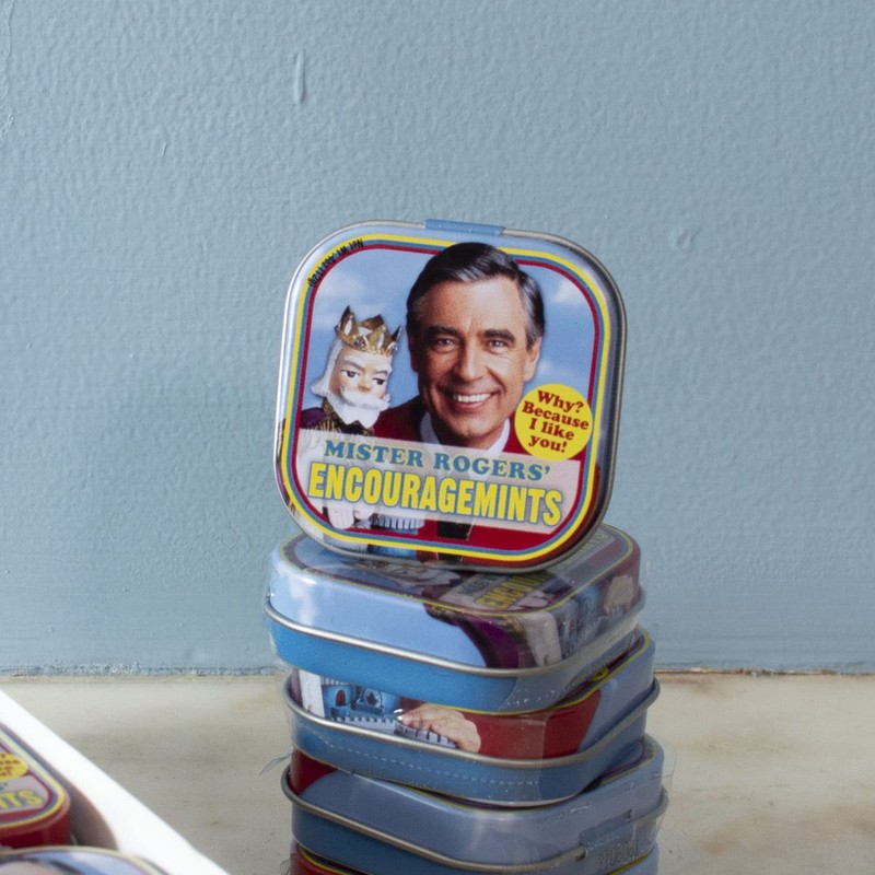 The Unemployed Philosophers Guild Mister Rogers' EncourageMints Breath Mints, 1