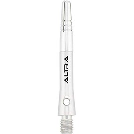 Bull´s altra top spin aluminum shaft 35 mm silver 3 pieces