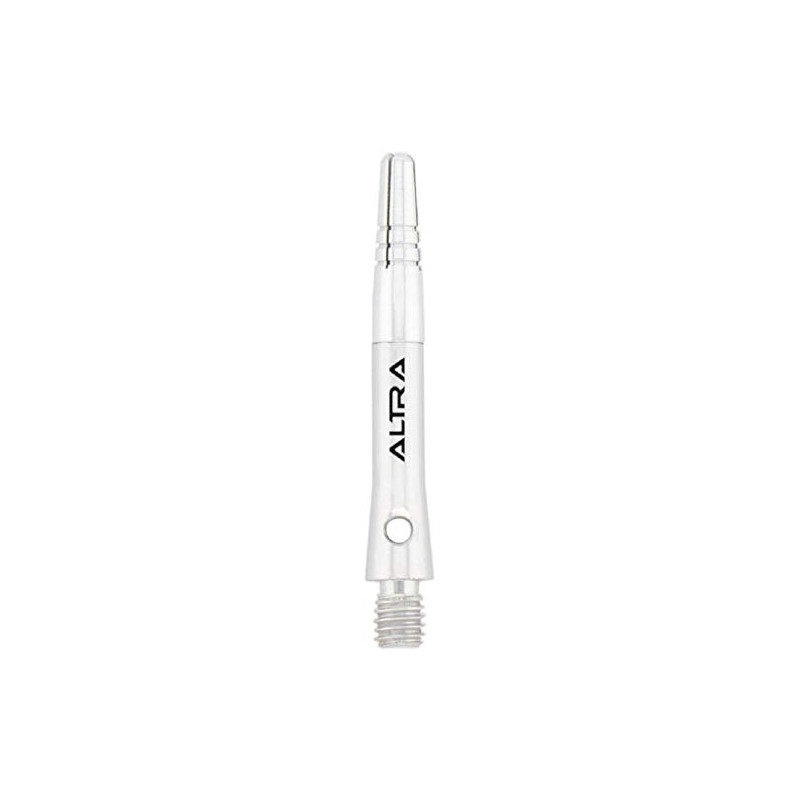 Bull´s altra top spin aluminum shaft 35 mm silver 3