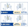 Nichiban YP10SM Battlewin Finger Protector, Small to Medium