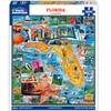 White Mountain Puzzles Florida - 1000 Piece Jigsaw Puzzle