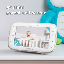 Motorola Video Baby Monitor - Wide Angle HD Camera with Infrared Night Vision