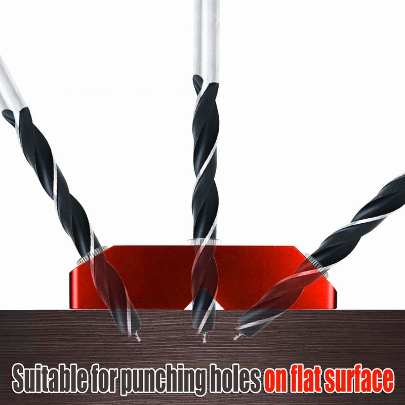 Pocket Hole Jig 30° 45° 90° Holes Drill Guide Drilling