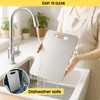 Titanium Cutting Board Set of 3, 2025 New Upgrade 100%
