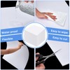 Frienda 18 Pcs Drop Ceiling Tiles PVC Smooth Ceiling Panel