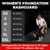 Gold BJJ Foundation Women's Rash Guard - No-Gi and Gi