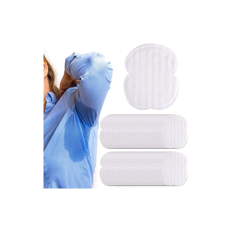 100 Pcs Almohadillas Absorbentes Desechables para el Sudor en Las