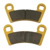 Polaris For Polaris RZR 570 Ceramic front rear Brake Pad