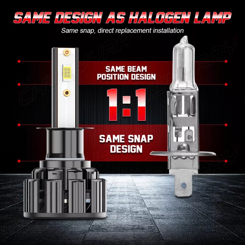 CHUSYYRAY For Subaru Outback 2000-2004 6X LED Headlight Fog Light