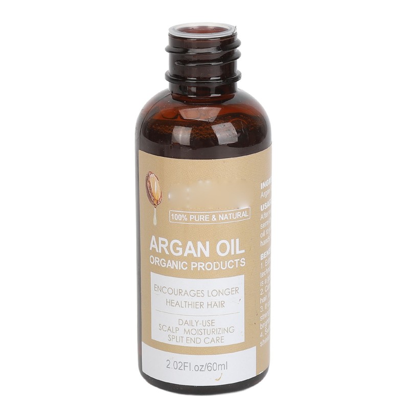 4pcs Argan Oil Hair Growth Serum Boost Thin Hair Increase
