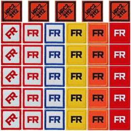 Unbranded Lot of 35 FR Replacement Patches – Choose Your Colors & Styles – Multiple Option