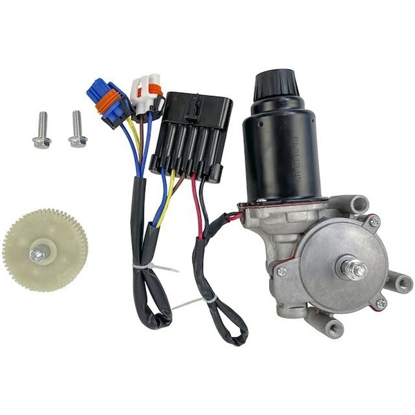 Left Driver Side Headlight Motor - Compatible with 1997-1999 Chevy