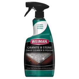 Granite Cleaner and Polish, Citrus Scent, 24 oz Bottle