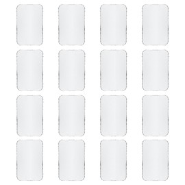 16PCS Grippers for Rugs Reusable Rug Corner, Non Slip Hook and Loop Rug Tape Pads to Prevent Curling and Sliding, Carpet Grippers for Hardwood Floors, Tiles, Laminate and Smooth Surfaces