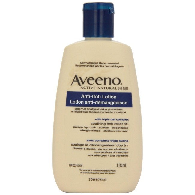 Aveeno Aveeno Anti-Itch Concentrated Lotion, 4 oz (Pack of 2)