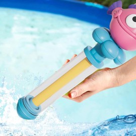Beach Water Sprayer, Cute Girls Pool Jet Toy, Outdoor Water with Marine Animal Design, Creative Pool Squirt Game for Swimming Pool