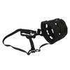 Black Horse Grazing Muzzle Easy Breathe Horse Mouth Cover with