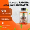 All Nature Omega 3 Aceite De Salmon Noruego 90 Capsulas