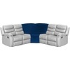 ULTICOR Corner Wedge Seat Cover for L Shape Recliner Couch