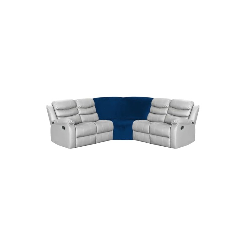 ULTICOR Corner Wedge Seat Cover for L Shape Recliner Couch