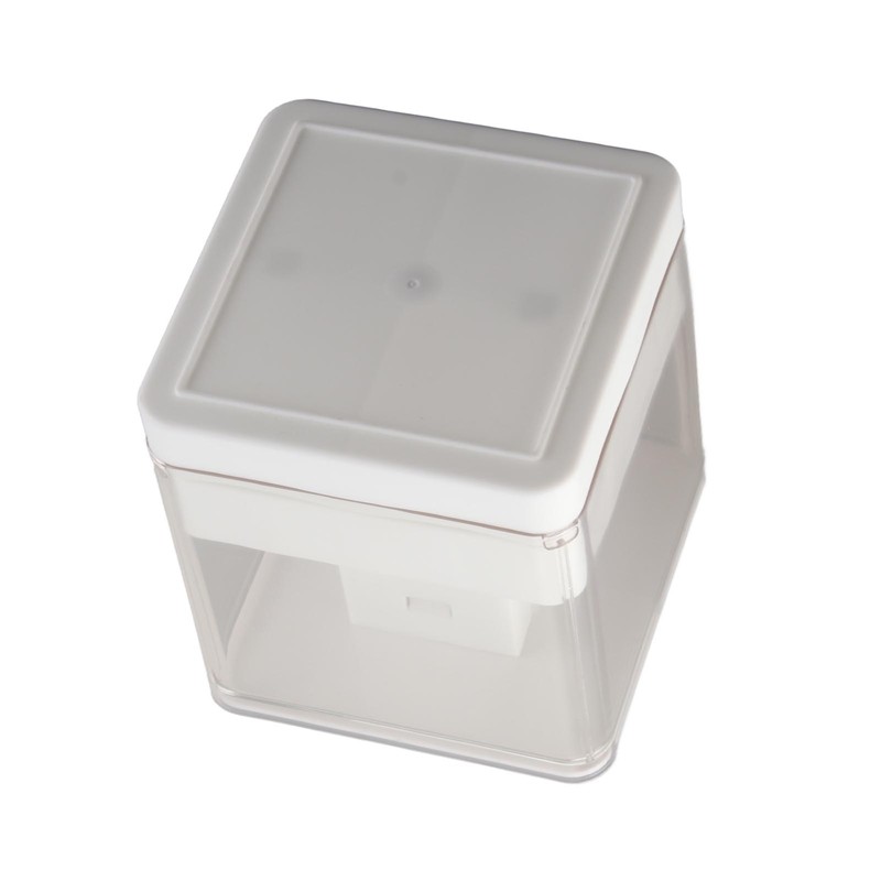 Pressed Lift Lipstick Holder Dustproof Transparent Lift Lipstick Display Case