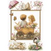 Luca-S Cross Stitch Kit The Adventures of The Little Ones,