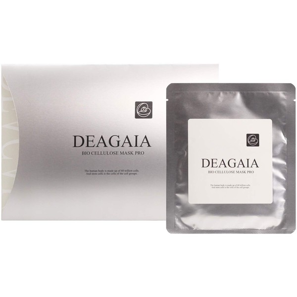 DEAGAIA Human Stem Cell Pack, Diagaia Biocellulose Mask PRO 5 Pieces, Face Pack, Additive-Free