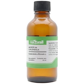 Aceite de Caléndula Natturall: El Apapacho de la Naturaleza para tu Piel (60 ml)