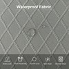 Genina Waterproof Seat Covers for Dining Room Chairs Covers Dining