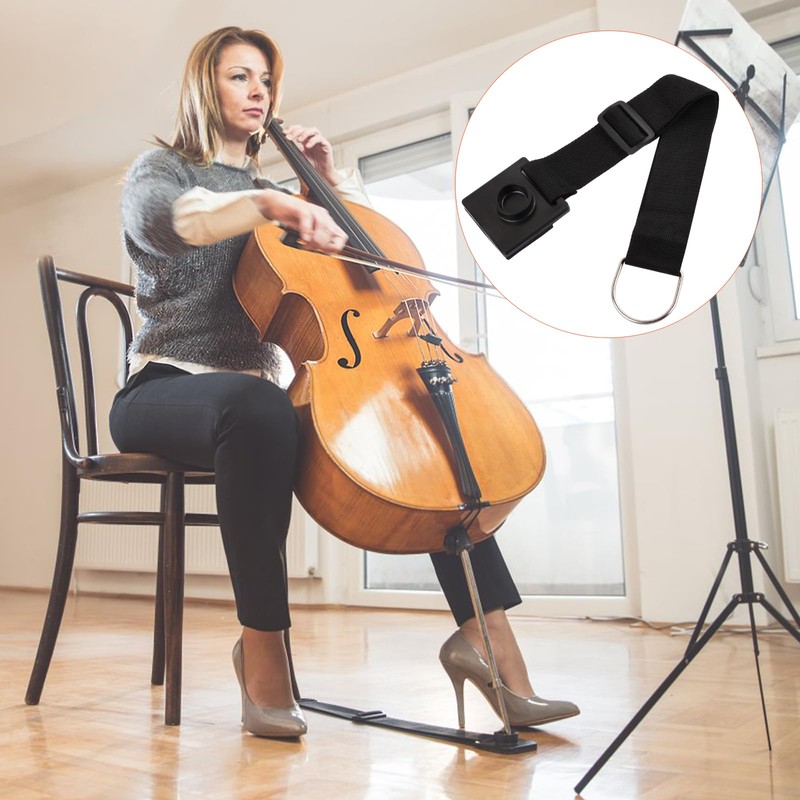 Anti-Slip Cello Pad, Cello Non Slip Mat Pads, Cello Spike