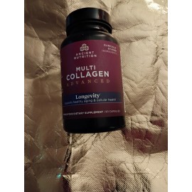 Ancient Nutrition - Multi Collagen Advanced - LONGEVITY - 90 Capsules - 10/2026