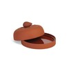 Fox Run Garlic Baker, 7-Inch, Terra Cotta