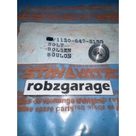 STIHL NEW OEM STIHL OIL PUMP THRUST BOLT 1120-647-8100 009 010 AVE 011 AVT 012 AV -B70