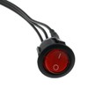E-outstanding 50cm 24 Pin Female ATX Red Lght-Emitting Diode Power