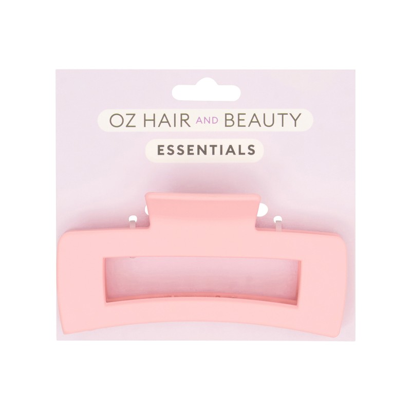 Oz Essentials Large Claw Clip - Pink