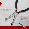 YuCool Electrical Disconnect Pliers (1pcs 8in Straight),Automotive Electricals Plug Connector