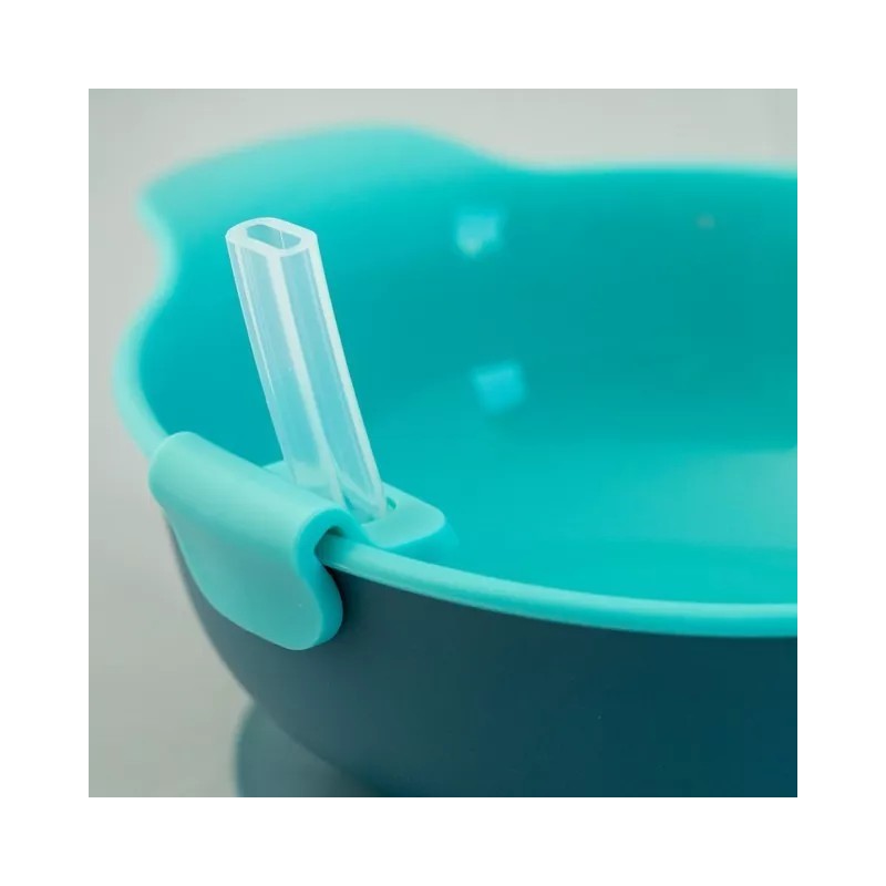 Papu Baby Mayoreo 6 Platos Para Snack Papubaby Con Popote