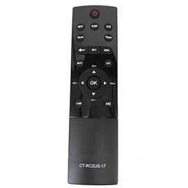 CT-RC2US-17 Remote Control Compatible for Toshiba Smart LED HDTV 55L421U 55L621U 65L621U 32L221U 43L621U 49L621U