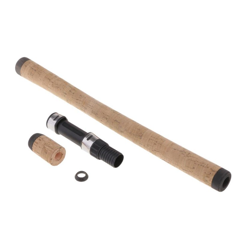 zalati Fishing Rod Handle with Reel Seat Cork for DIY