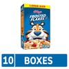 Kellogg's Frosted Flakes Breakfast Cereal, 8 Vitamins and Minerals, Kids