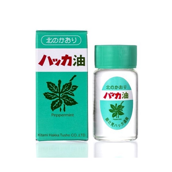Kitami Hakka Peppermint Oil 0.7 fl oz (20 ml)