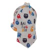 Sterntaler Baby Boys Pirate Scarf with Neck Protection Sun Hat,
