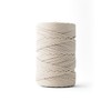 SNURO Cotton Rope (3 mm, 160 m, Natural) for Crochet
