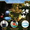 Solar Hummingbird Feeder - Outdoor Hanging Bird Food Feeder with