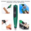 Electric Engraving Pen Handheld Micro Engraver Industrial Supplies LXGD‑005