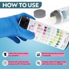 One Step 10A Urine Test Strips, 100 Strip Tub, 10