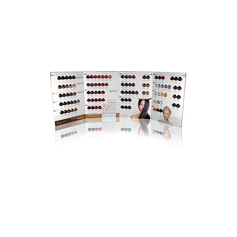 MagiColor Permanent Hair Color (5.1) Light Ash Brown 100ml