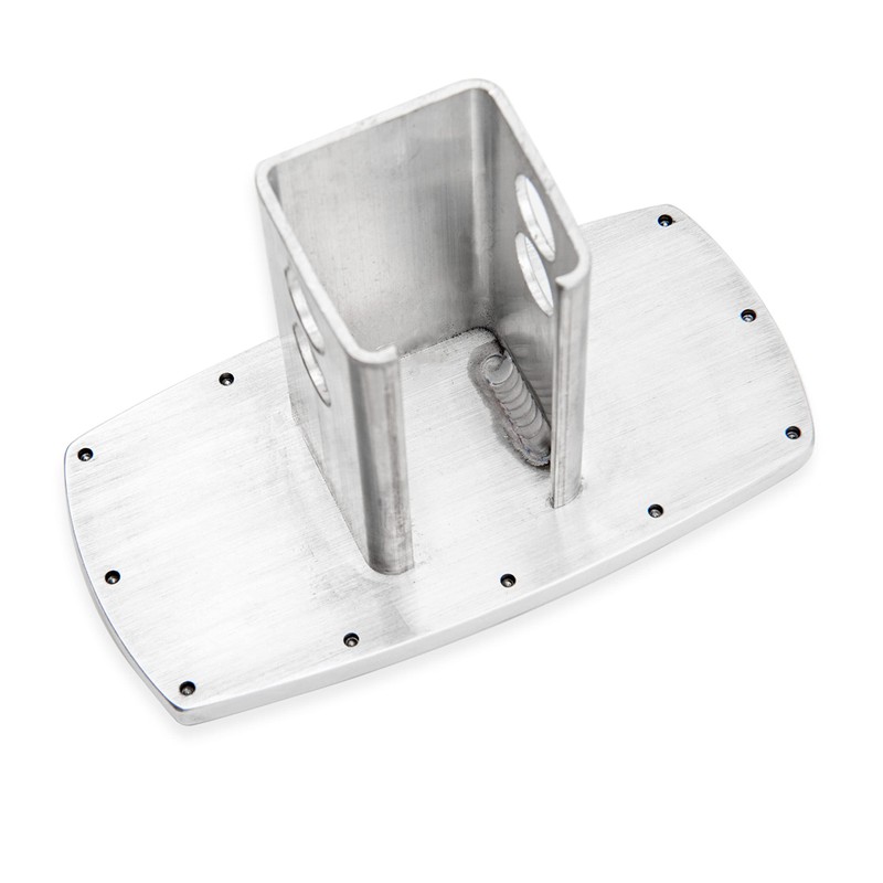 TrailBoss Billet Hitch Cover, Rectangle