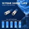 Voniko AAA Lithium Batteries, 4 Pack 1.5V 1250mah Lithium AAA